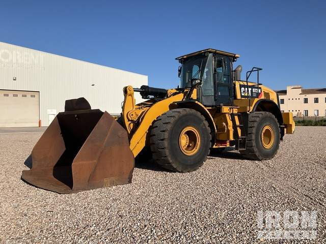 2016 Cat 972M XE Wheel Loader - Wheel loader: picture 1 2016 Cat 972M XE Wheel Loader - Wheel loader: picture 1