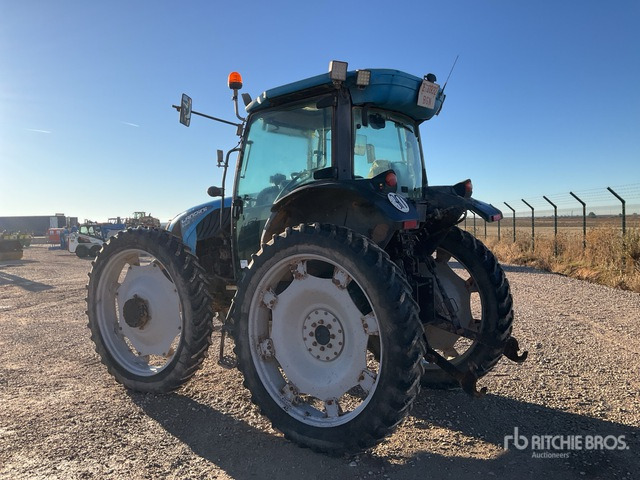 2016 Landini 5-110D HC 4WD Tractor - Farm tractor: picture 3 2016 Landini 5-110D HC 4WD Tractor - Farm tractor: picture 3
