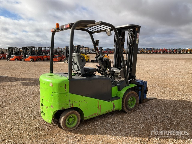 2016 Manitou ME430 Electric Forklift - Electric forklift: picture 4 2016 Manitou ME430 Electric Forklift - Electric forklift: picture 4