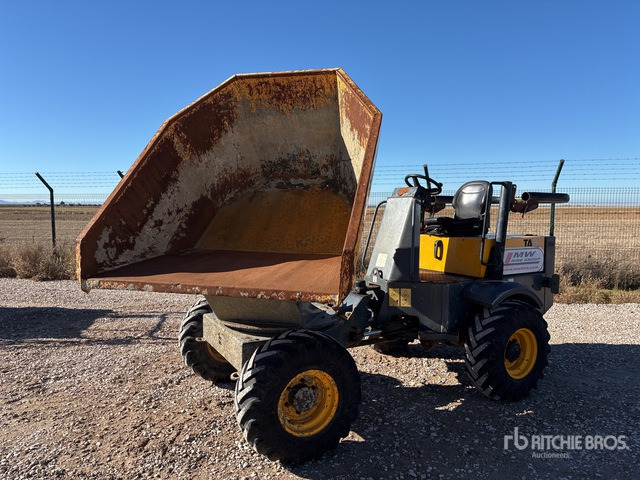 2017 Terex TA3SH 4x4 3 Ton Dumper - Dumper: picture 1 2017 Terex TA3SH 4x4 3 Ton Dumper - Dumper: picture 1