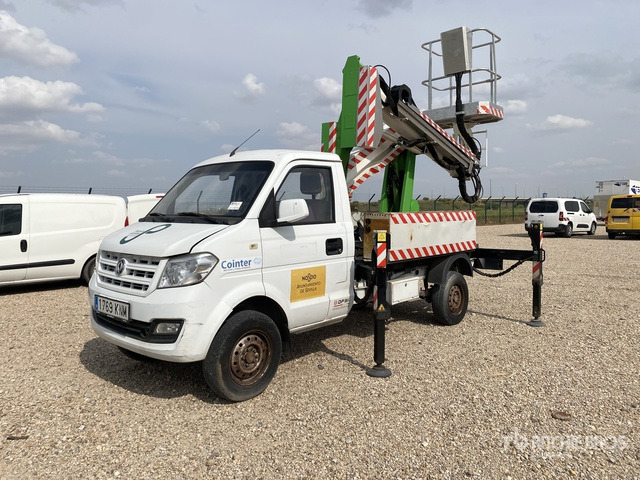 2018 DFSK C31 2018 Comet 12 m on 4x2 Bucket Truck - Truck mounted aerial platform: picture 2 2018 DFSK C31 2018 Comet 12 m on 4x2 Bucket Truck - Truck mounted aerial platform: picture 2