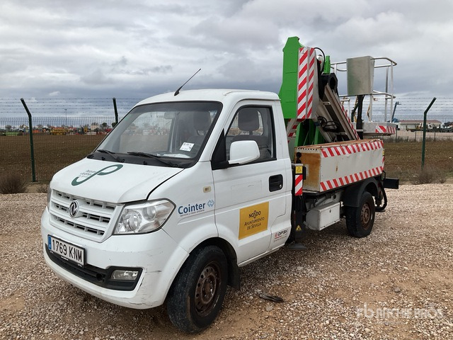 2018 DFSK C31 2018 Comet 12 m on 4x2 Bucket Truck - Truck mounted aerial platform: picture 4 2018 DFSK C31 2018 Comet 12 m on 4x2 Bucket Truck - Truck mounted aerial platform: picture 4