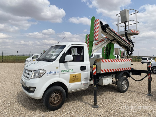 2018 DFSK C31 2018 Comet 14 m on 4x2 Bucket Truck - Truck mounted aerial platform: picture 2 2018 DFSK C31 2018 Comet 14 m on 4x2 Bucket Truck - Truck mounted aerial platform: picture 2