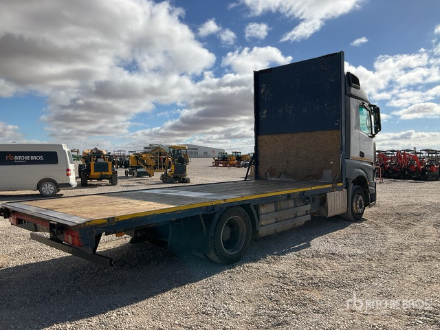 2018 Mercedes-Benz Actros 1846L 4x2 Flatbed Truck - Dropside/ Flatbed truck: picture 4 2018 Mercedes-Benz Actros 1846L 4x2 Flatbed Truck - Dropside/ Flatbed truck: picture 4