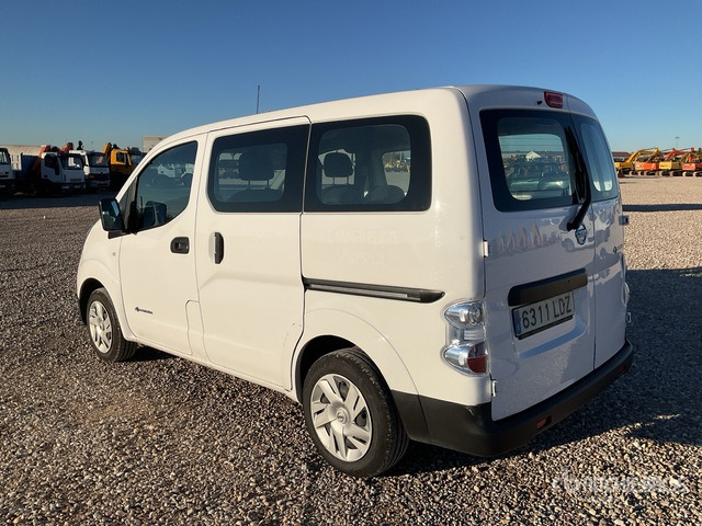 2019 Nissan E-NV200 Electric Passenger Van - Minibus, Passenger van: picture 3 2019 Nissan E-NV200 Electric Passenger Van - Minibus, Passenger van: picture 3