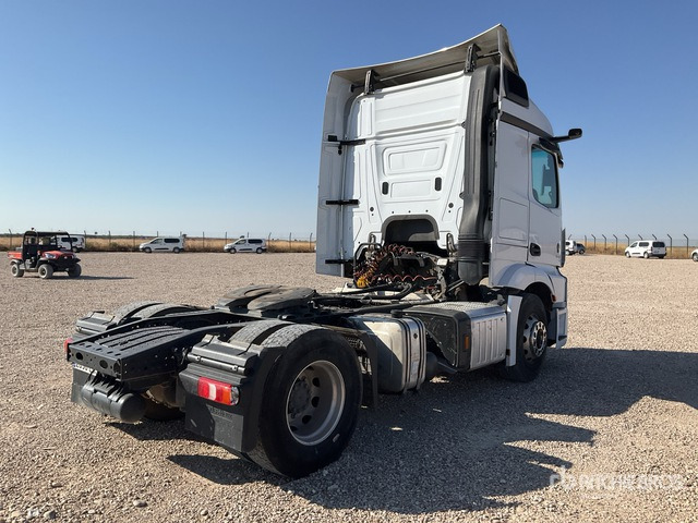 2020 Mercedes-Benz Actros 1845LS 4x2 S/A Sleeper Truck Tractor - Flail mower/ Mulcher: picture 3 2020 Mercedes-Benz Actros 1845LS 4x2 S/A Sleeper Truck Tractor - Flail mower/ Mulcher: picture 3