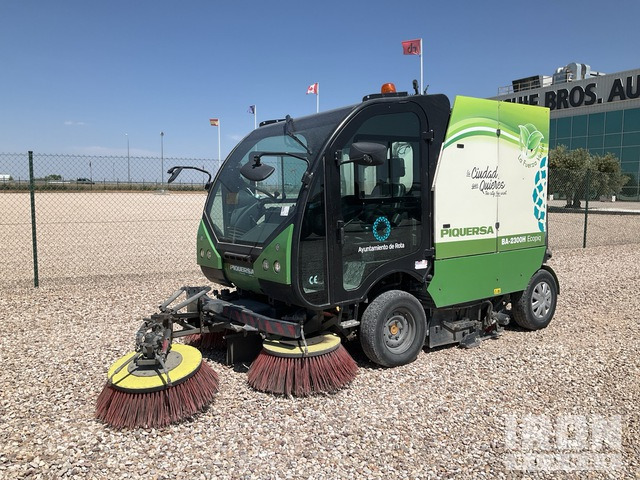 2020 Piquersa BA2300H Sweeper Truck - Road sweeper: picture 1 2020 Piquersa BA2300H Sweeper Truck - Road sweeper: picture 1