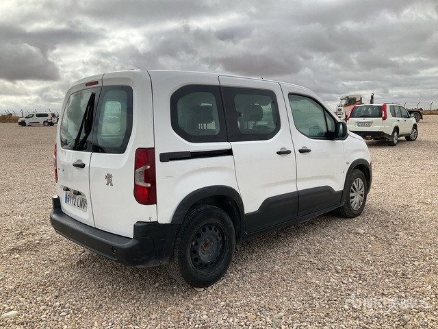 2021 Peugeot Rifter Passenger Van - Minibus, Passenger van: picture 4 2021 Peugeot Rifter Passenger Van - Minibus, Passenger van: picture 4