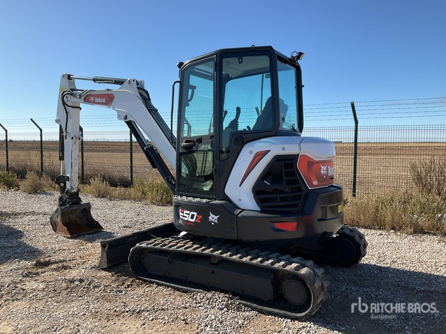 2022 Bobcat E50Z Long-Arm Mini Excavator: <6.6t - Mini excavator: picture 3 2022 Bobcat E50Z Long-Arm Mini Excavator: <6.6t - Mini excavator: picture 3