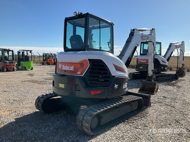 2022 Bobcat E50Z Long-Arm Mini Excavator: <6.6t - Mini excavator: picture 4 2022 Bobcat E50Z Long-Arm Mini Excavator: <6.6t - Mini excavator: picture 4