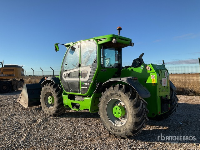 2022 Merlo TF45.11T-170 Telehandler - Telescopic handler: picture 4 2022 Merlo TF45.11T-170 Telehandler - Telescopic handler: picture 4