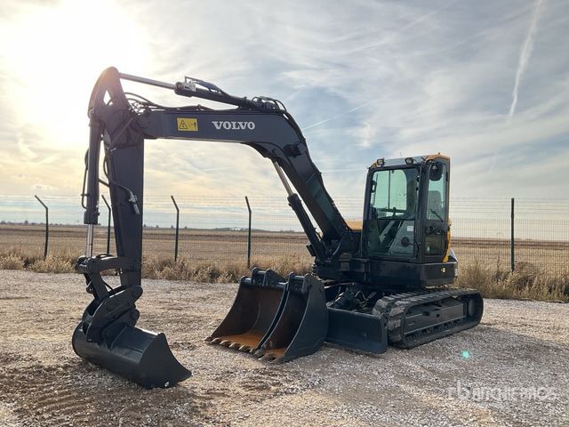 2022 Volvo ECR88D Tracked Excavator - Crawler excavator: picture 1 2022 Volvo ECR88D Tracked Excavator - Crawler excavator: picture 1