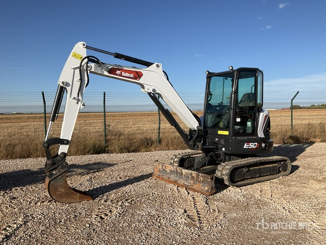 2023 Bobcat E50Z Long-Arm Mini Excavator: <6.6t - Crawler excavator: picture 1 2023 Bobcat E50Z Long-Arm Mini Excavator: <6.6t - Crawler excavator: picture 1