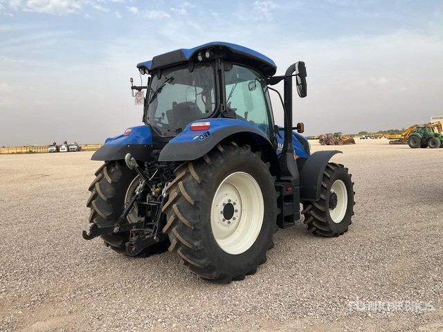 2023 New Holland T6.145 4WD Tractor - Farm tractor: picture 4 2023 New Holland T6.145 4WD Tractor - Farm tractor: picture 4
