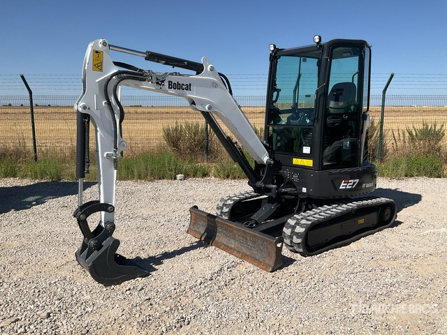 2024 Bobcat E27 Mini Excavator: <6.6t - Mini excavator: picture 2 2024 Bobcat E27 Mini Excavator: <6.6t - Mini excavator: picture 2