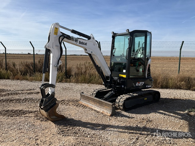 2024 Bobcat E27 Mini Excavator: <6.6t - Mini excavator: picture 2 2024 Bobcat E27 Mini Excavator: <6.6t - Mini excavator: picture 2