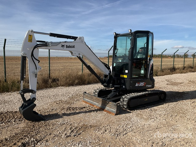 2024 Bobcat E35Z Mini Excavator: <6.6t - Mini excavator: picture 1 2024 Bobcat E35Z Mini Excavator: <6.6t - Mini excavator: picture 1