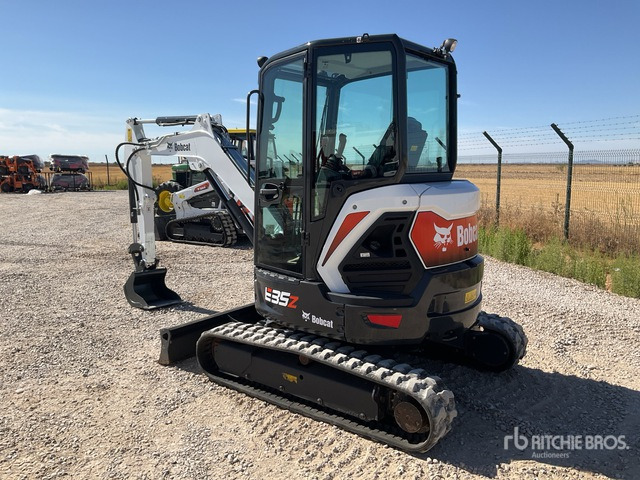 2024 Bobcat E35Z Mini Excavator: <6.6t - Mini excavator: picture 2 2024 Bobcat E35Z Mini Excavator: <6.6t - Mini excavator: picture 2