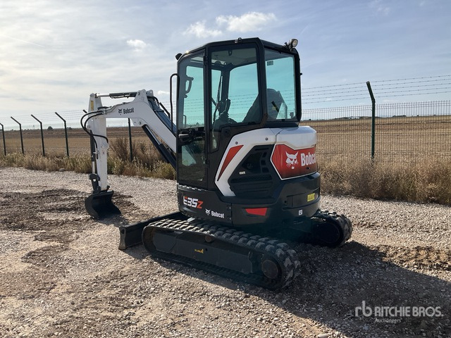 2024 Bobcat E35Z Mini Excavator: <6.6t - Mini excavator: picture 3 2024 Bobcat E35Z Mini Excavator: <6.6t - Mini excavator: picture 3