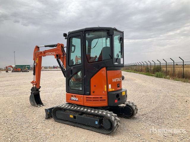 2024 Hitachi ZX26U-6 CR Mini Excavator: <6.6t - Mini excavator: picture 3 2024 Hitachi ZX26U-6 CR Mini Excavator: <6.6t - Mini excavator: picture 3