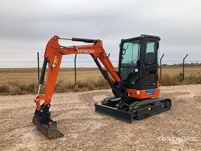 2024 Hitachi ZX26U-6 CR Mini Excavator: <6.6t - Mini excavator: picture 2 2024 Hitachi ZX26U-6 CR Mini Excavator: <6.6t - Mini excavator: picture 2