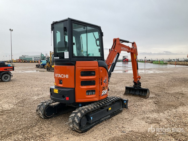 2024 Hitachi ZX26U-6 CR Mini Excavator: <6.6t - Mini excavator: picture 4 2024 Hitachi ZX26U-6 CR Mini Excavator: <6.6t - Mini excavator: picture 4