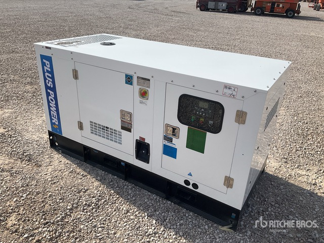 2025 Plus Power GF2-100 100 kVA (Unused) Generator Set - Generator set: picture 1 2025 Plus Power GF2-100 100 kVA (Unused) Generator Set - Generator set: picture 1