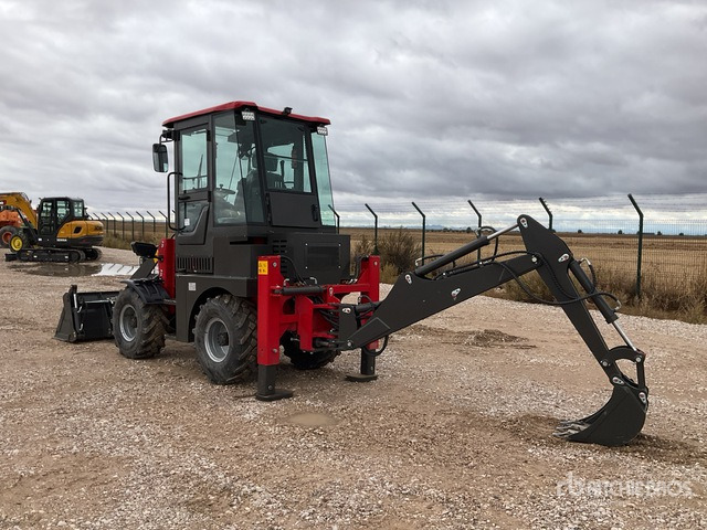 2025 Plus Power HQ15-10 (Unused) Backhoe Loader - Backhoe loader: picture 2 2025 Plus Power HQ15-10 (Unused) Backhoe Loader - Backhoe loader: picture 2