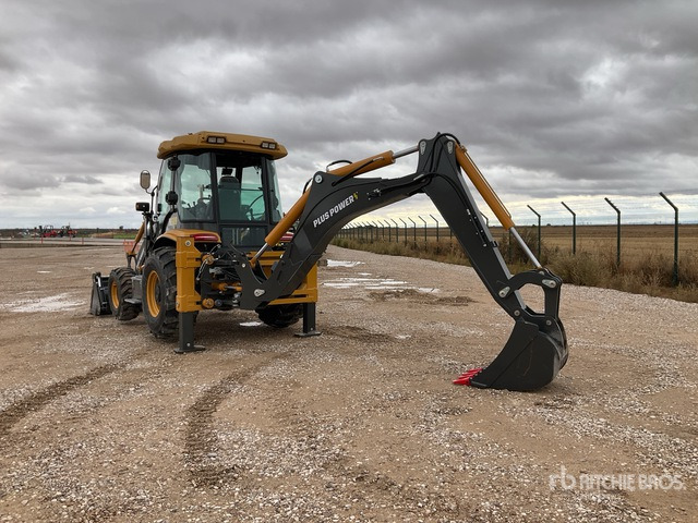 2025 Plus Power JV989 4x4 (Unused) Backhoe Loader - Backhoe loader: picture 4 2025 Plus Power JV989 4x4 (Unused) Backhoe Loader - Backhoe loader: picture 4