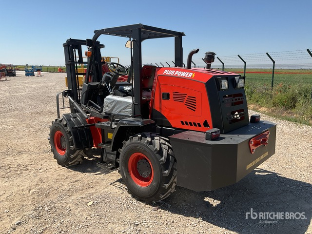2025 Plus Power T30A2 3000 kg 4x4 (Unused) Rough Terrain Forklift - Rough terrain forklift: picture 3 2025 Plus Power T30A2 3000 kg 4x4 (Unused) Rough Terrain Forklift - Rough terrain forklift: picture 3