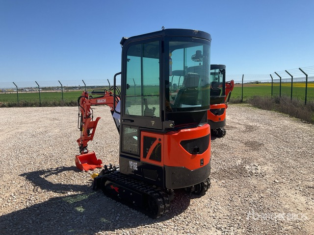 2025 Smach YF16E (Unused) Mini Excavator: <6.6t - Mini excavator: picture 4 2025 Smach YF16E (Unused) Mini Excavator: <6.6t - Mini excavator: picture 4