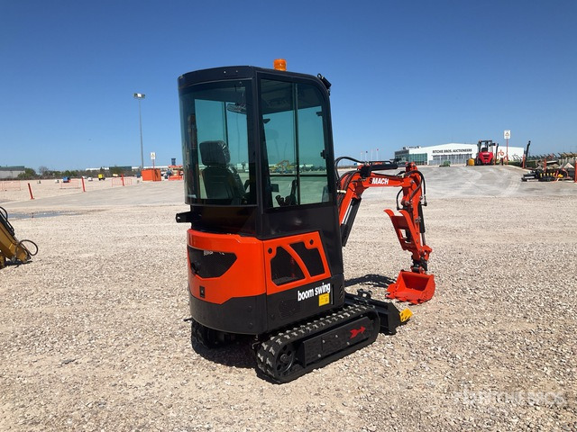 2025 Smach YF16E (Unused) Mini Excavator: <6.6t - Mini excavator: picture 3 2025 Smach YF16E (Unused) Mini Excavator: <6.6t - Mini excavator: picture 3