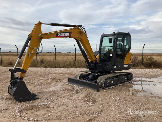 2025 XCMG XE60GA (Unused) Mini Excavator: <6.6t - Crawler excavator: picture 2 2025 XCMG XE60GA (Unused) Mini Excavator: <6.6t - Crawler excavator: picture 2