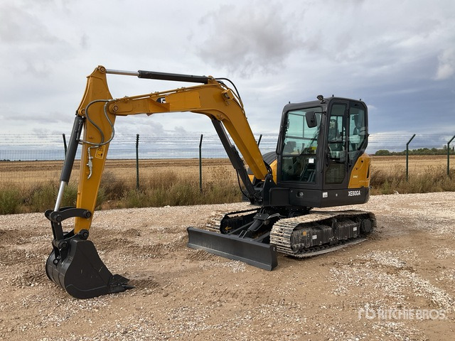 2025 XCMG XE60GA (Unused) Mini Excavator: <6.6t - Crawler excavator: picture 2 2025 XCMG XE60GA (Unused) Mini Excavator: <6.6t - Crawler excavator: picture 2