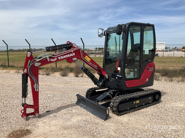 2025 Yanmar SV22 (Unused) Mini Excavator: <6.6t - Mini excavator: picture 3 2025 Yanmar SV22 (Unused) Mini Excavator: <6.6t - Mini excavator: picture 3