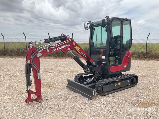 2025 Yanmar SV22 (Unused) Mini Excavator: <6.6t - Mini excavator: picture 3 2025 Yanmar SV22 (Unused) Mini Excavator: <6.6t - Mini excavator: picture 3