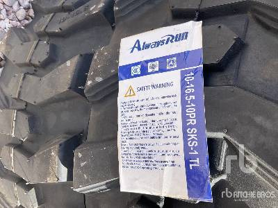 ALWAYSRUN 10-16.5 Quantity of (4) SKS, TL (Unused) - Tire: picture 2 ALWAYSRUN 10-16.5 Quantity of (4) SKS, TL (Unused) - Tire: picture 2