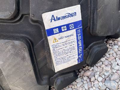 ALWAYSRUN 17.5-25 Quantity of (4) E3/L3, TL (Unused) - Tire: picture 3 ALWAYSRUN 17.5-25 Quantity of (4) E3/L3, TL (Unused) - Tire: picture 3