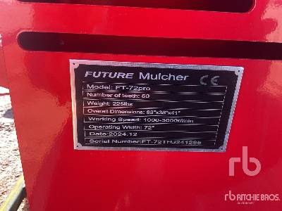 FUTURE FT-72PRO (Unused) - Attachment for Skid steer loader: picture 5 FUTURE FT-72PRO (Unused) - Attachment for Skid steer loader: picture 5