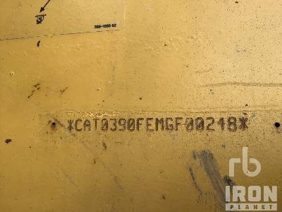 CAT 390FL ME - Crawler excavator: picture 5 CAT 390FL ME - Crawler excavator: picture 5