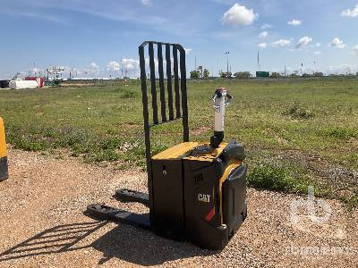 CAT NPV20N2 Electric - Pallet truck: picture 2 CAT NPV20N2 Electric - Pallet truck: picture 2
