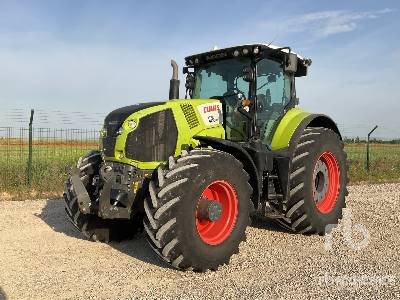 CLAAS AXION 870 - Farm tractor: picture 1 CLAAS AXION 870 - Farm tractor: picture 1
