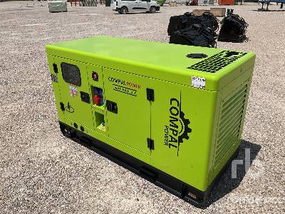 COMPAL VG-R30 41 kVA (Unused) - Generator set: picture 1 COMPAL VG-R30 41 kVA (Unused) - Generator set: picture 1