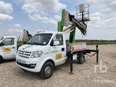 DFSK C31 2018 Comet 14 m on 4x2 - Truck mounted aerial platform: picture 1 DFSK C31 2018 Comet 14 m on 4x2 - Truck mounted aerial platform: picture 1