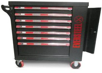 EVERSTEEL TOOL TROLLEY 7-Drawer (Unused) - Tool/ Equipment: picture 1 EVERSTEEL TOOL TROLLEY 7-Drawer (Unused) - Tool/ Equipment: picture 1