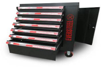 EVERSTEEL TOOL TROLLEY 7-Drawer (Unused) - Tool/ Equipment: picture 2 EVERSTEEL TOOL TROLLEY 7-Drawer (Unused) - Tool/ Equipment: picture 2