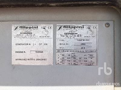 FILIPPINI PWF200SQ 200 kVA - Generator set: picture 5 FILIPPINI PWF200SQ 200 kVA - Generator set: picture 5