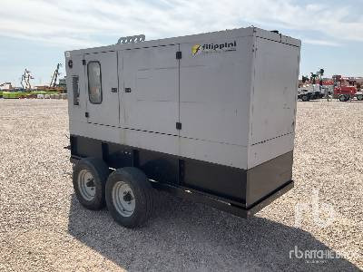 FILIPPINI PWFS160 160 kVA (Inoperable) - Generator set: picture 2 FILIPPINI PWFS160 160 kVA (Inoperable) - Generator set: picture 2