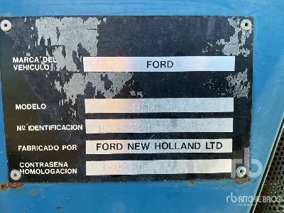 FORD 4610 III - Farm tractor: picture 5 FORD 4610 III - Farm tractor: picture 5