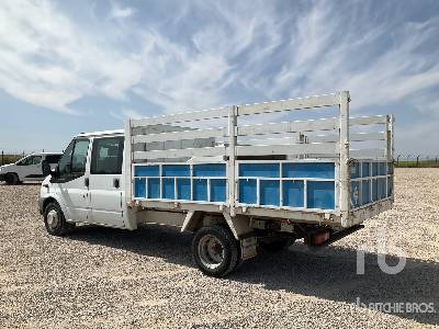 FORD TRANSIT TOURNEO 4x2 Crew Cab - Dropside/ Flatbed truck: picture 2 FORD TRANSIT TOURNEO 4x2 Crew Cab - Dropside/ Flatbed truck: picture 2